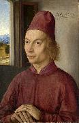 Portrait of a Man Dieric Bouts